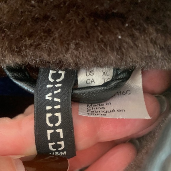 Elegant Brown Faux Fur Women's Coat - Picture 3 of 4